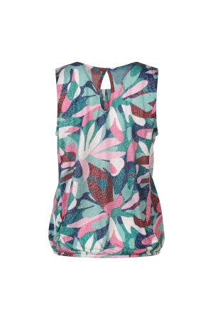 City Life 214286 W20012 Blauw petrol