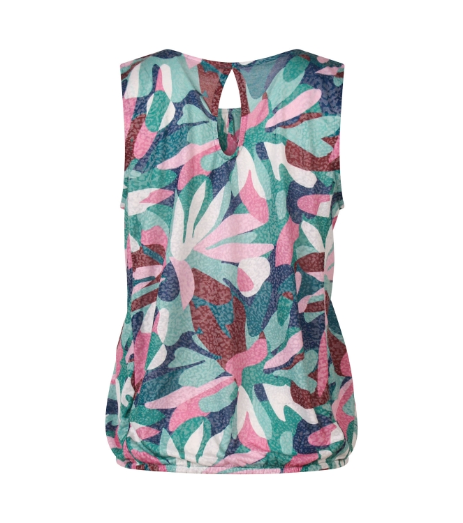 City Life 214286 W20012 Blauw petrol