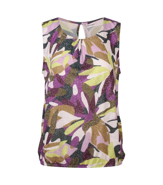 City Life 214286 W20012 Paars donker aubergine