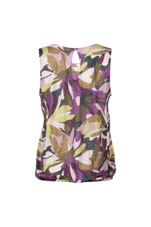 City Life 214286 W20012 Paars donker aubergine