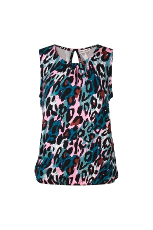 City Life 205037 W20018 Blauw petrol