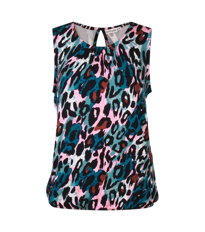 City Life 205037 W20018 Blauw petrol