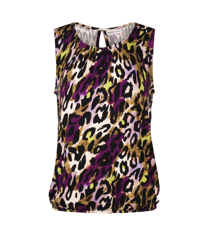 City Life 205037 W20018 Paars donker aubergine