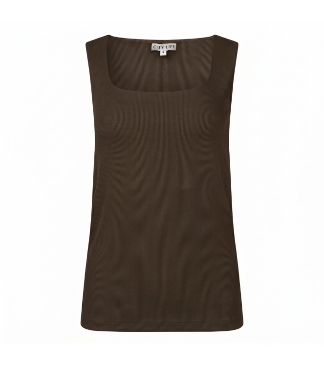 CL Essentials 212138 W20032 Bruin donker