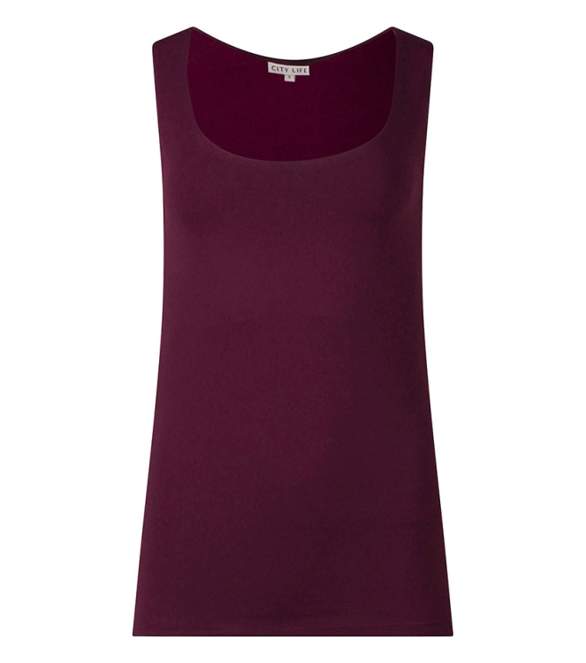 CL Essentials 206891 W20033 Paars donker aubergine