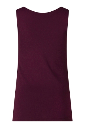 CL Essentials 206891 W20033 Paars donker aubergine