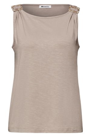 Street One 325242 Ecru zand