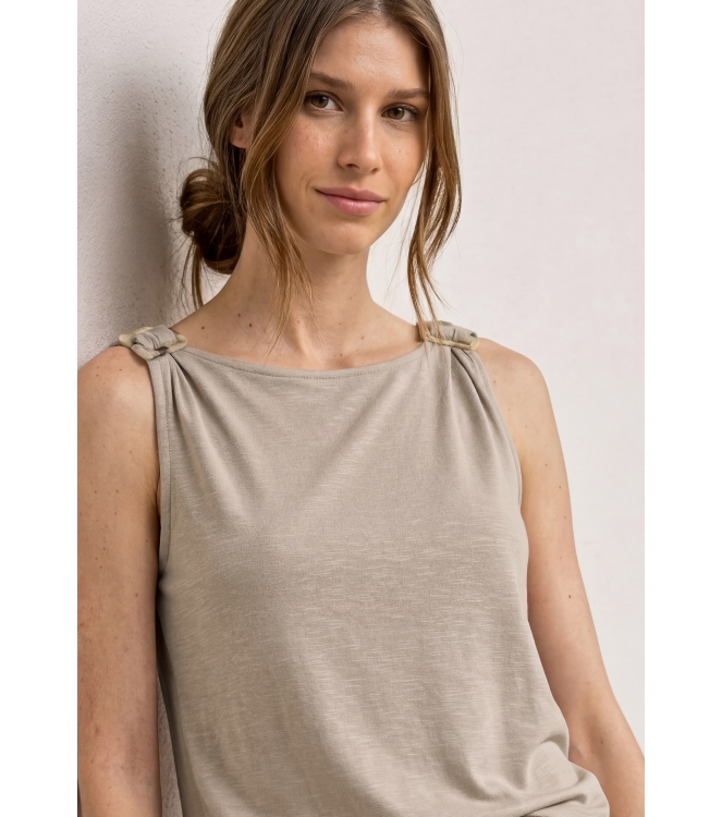 Street One 325242 Ecru zand