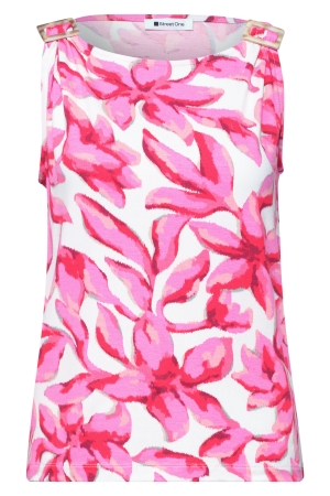 Street One 325282 Ecru ivoor