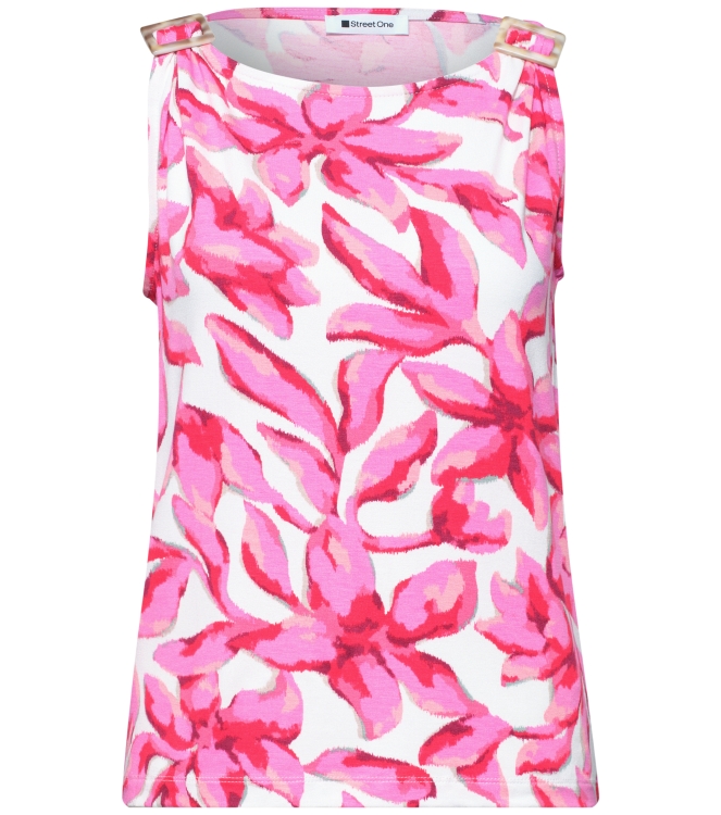 Street One 325282 Ecru ivoor