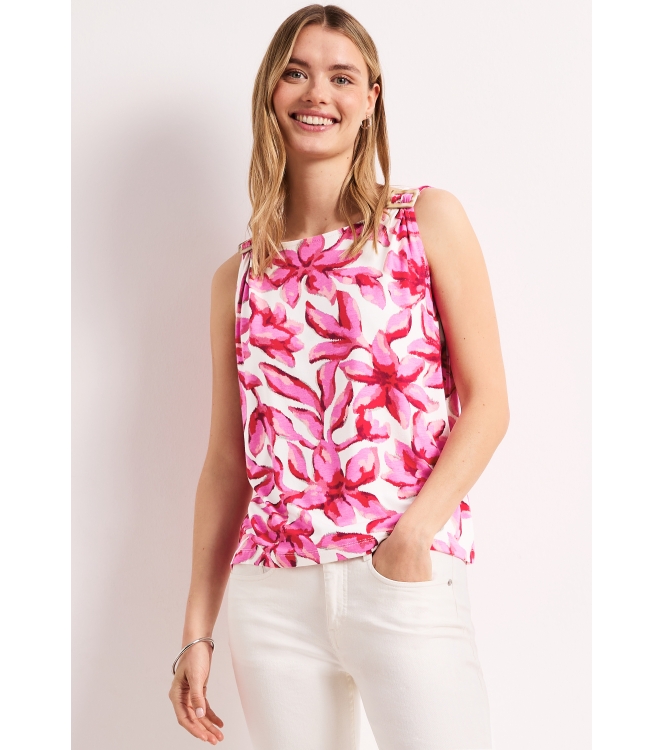 Street One 325282 Ecru ivoor