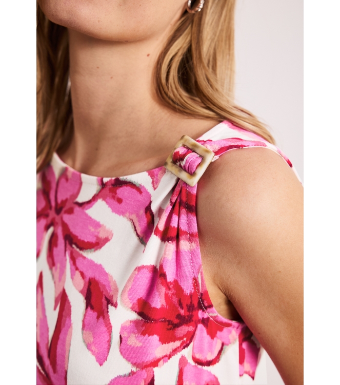 Street One 325282 Ecru ivoor