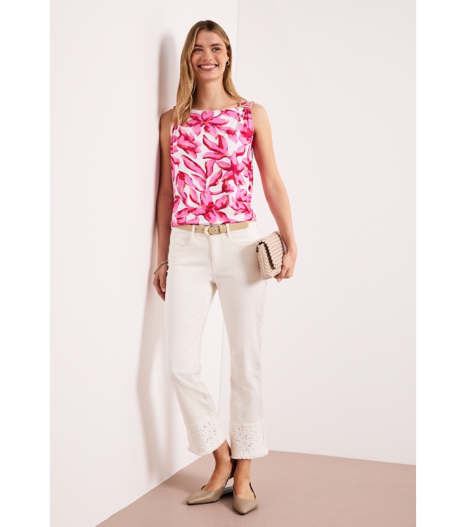 Street One 325282 Ecru ivoor