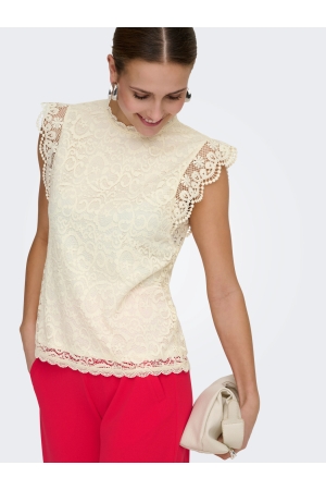 Jacqueline de Yong 15371696 Ecru off white