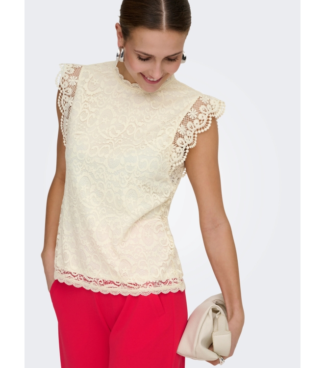 Jacqueline de Yong 15371696 Ecru off white