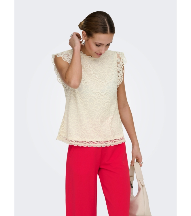 Jacqueline de Yong 15371696 Ecru off white