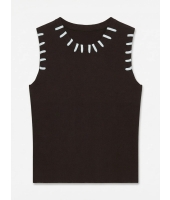 Vero Moda 10355849 Bruin donker