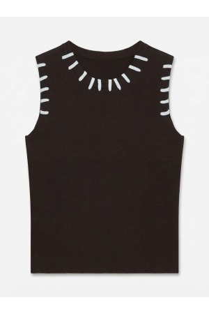 Vero Moda 10355849 Bruin donker
