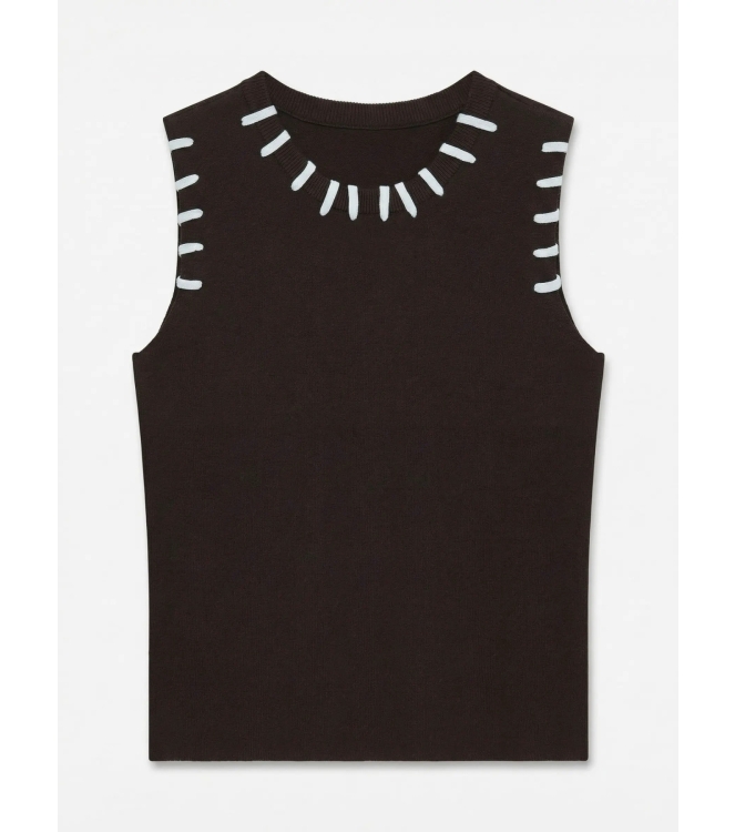 Vero Moda 10355849 Bruin donker