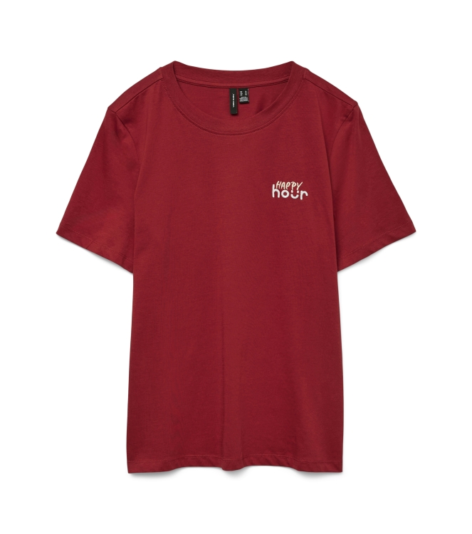 Vero Moda 10329477 Rood wijn