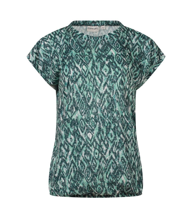 City Life 211571 Z10456 Blauw petrol