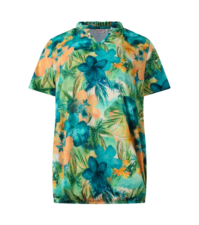 City Life 214186 Z10472 Blauw petrol