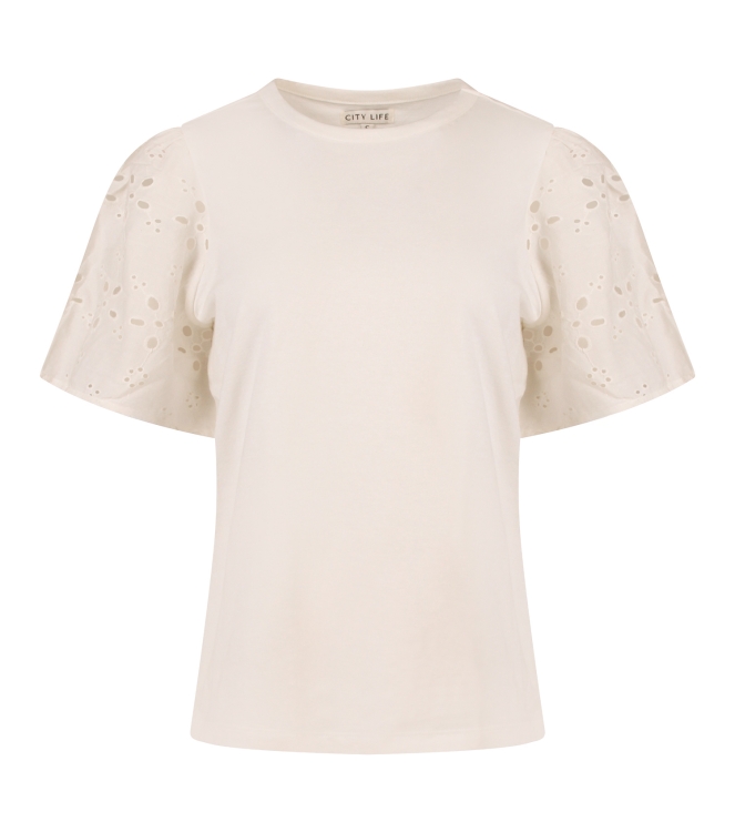 City Life Giselle Z10578 Ecru off white