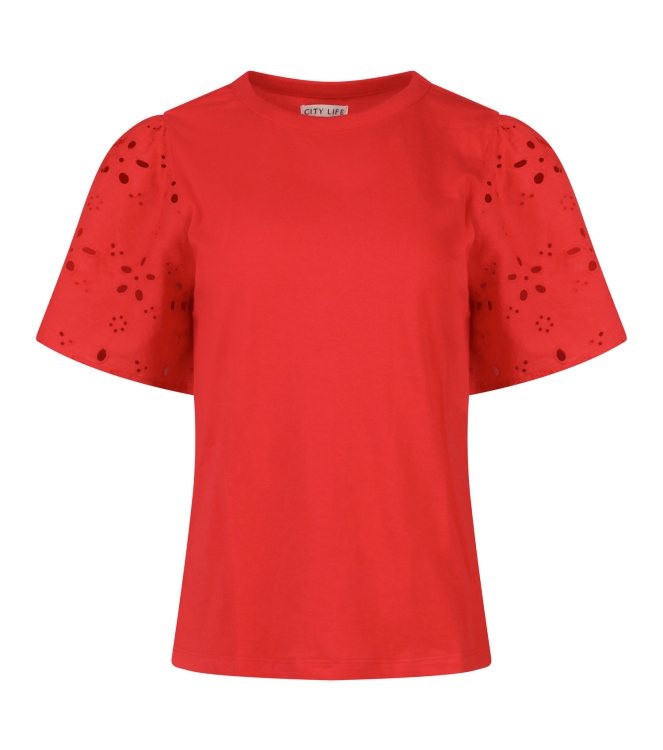 City Life Giselle Z10578 Rood midden