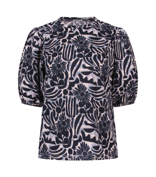 lizzi lou Daantje aop Z10496 Blauw marine