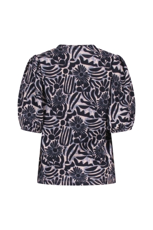 lizzi lou Daantje aop Z10496 Blauw marine