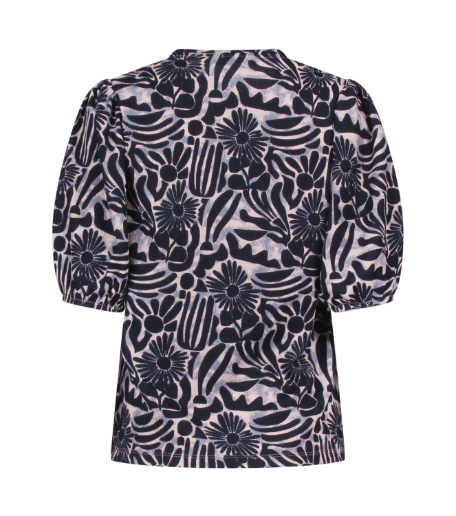 lizzi lou Daantje aop Z10496 Blauw marine