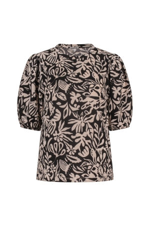 lizzi lou Daantje aop Z10496 Zwart