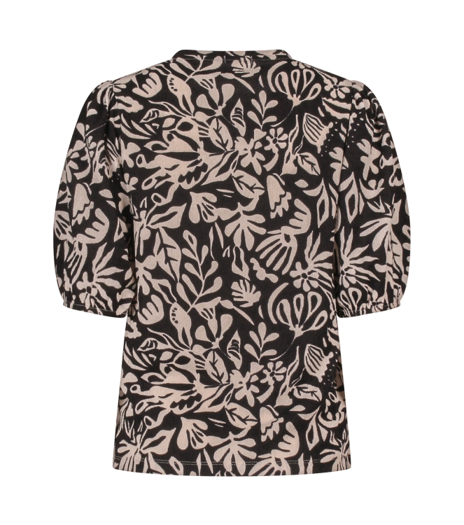 lizzi lou Daantje aop Z10496 Zwart