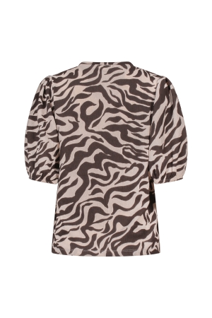 lizzi lou Daantje aop Z10496 Bruin midden