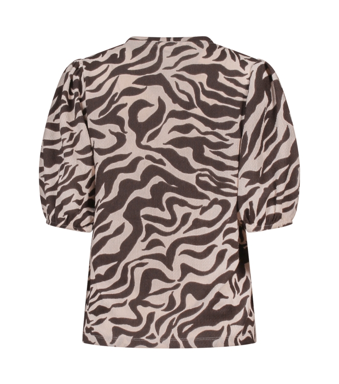 lizzi lou Daantje aop Z10496 Bruin midden