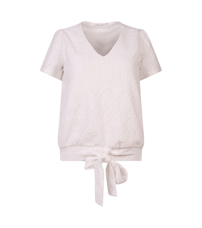 City Life LT-66391 Z10426 Ecru off white