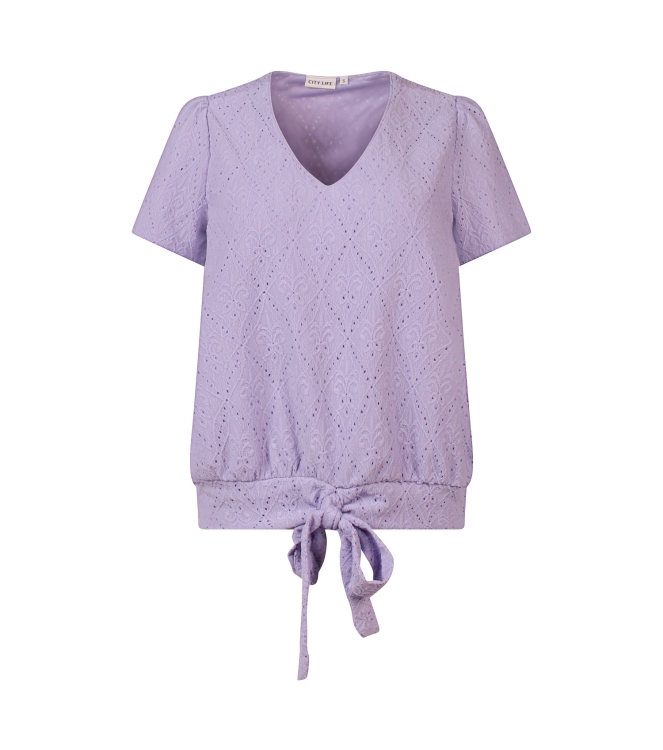 City Life LT-66391 Z10426 Paars zacht lila