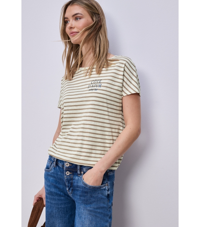 Street One 324805 Ecru off white