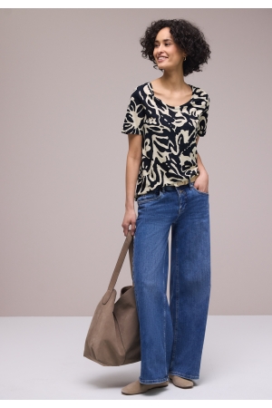 Street One 324836 Blauw marine