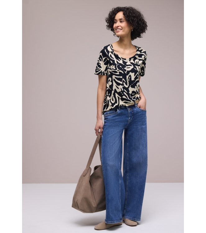 Street One 324836 Blauw marine