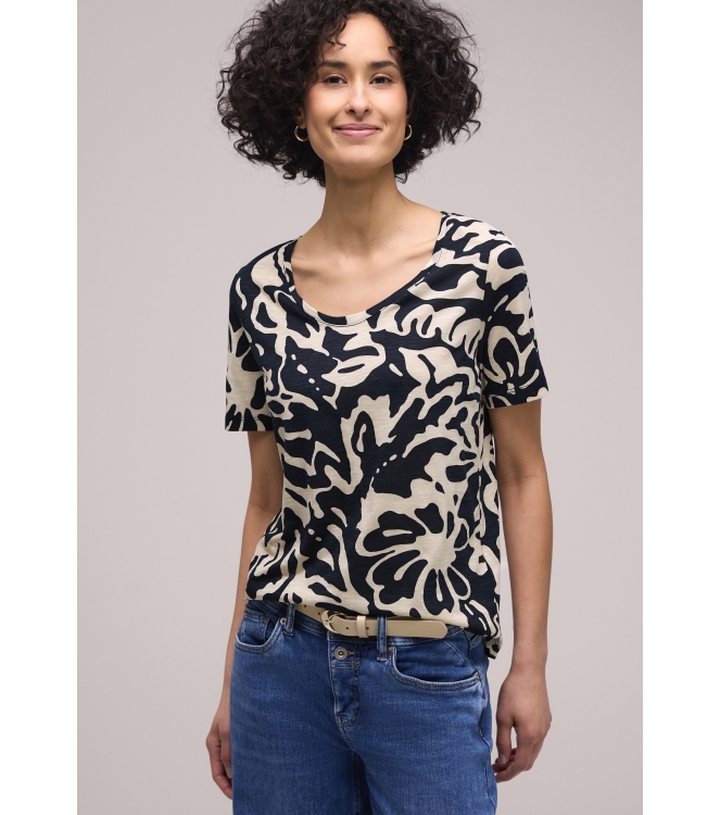 Street One 324836 Blauw marine