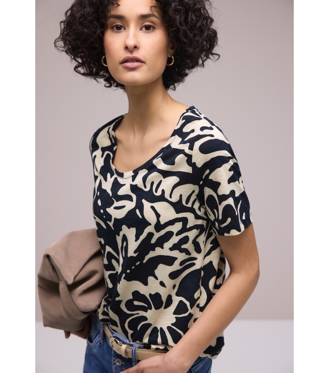 Street One 324836 Blauw marine