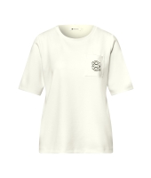 Street One 325066 Ecru ivoor