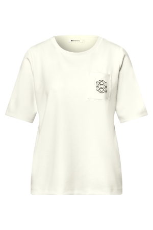 Street One 325066 Ecru ivoor