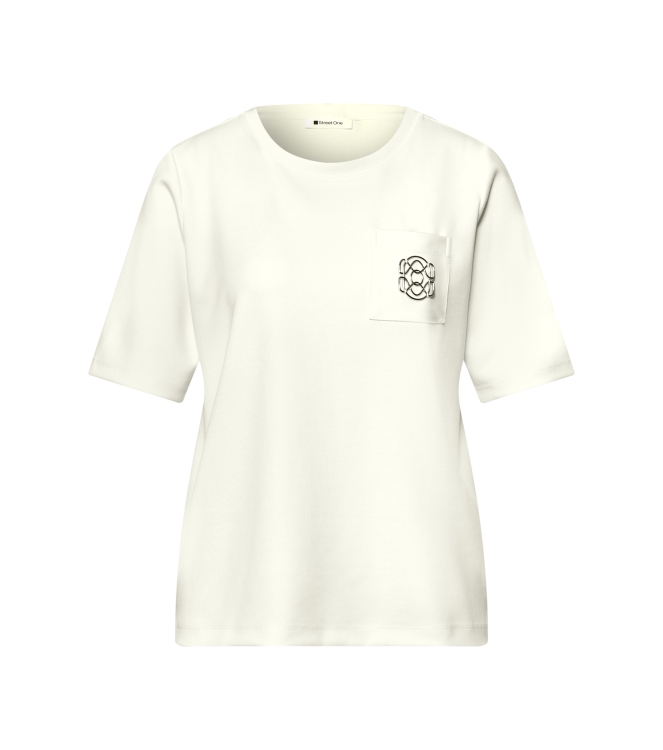 Street One 325066 Ecru ivoor