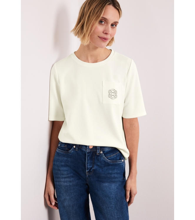 Street One 325066 Ecru ivoor