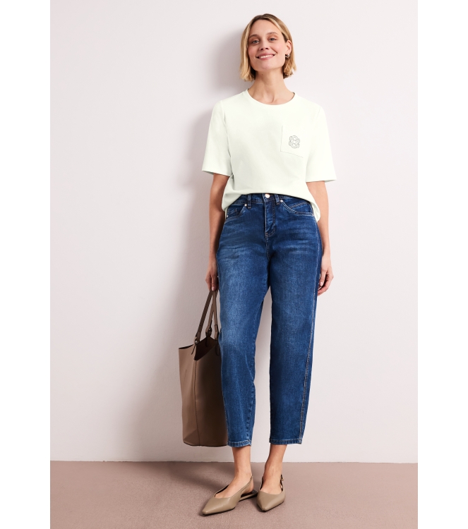 Street One 325066 Ecru ivoor