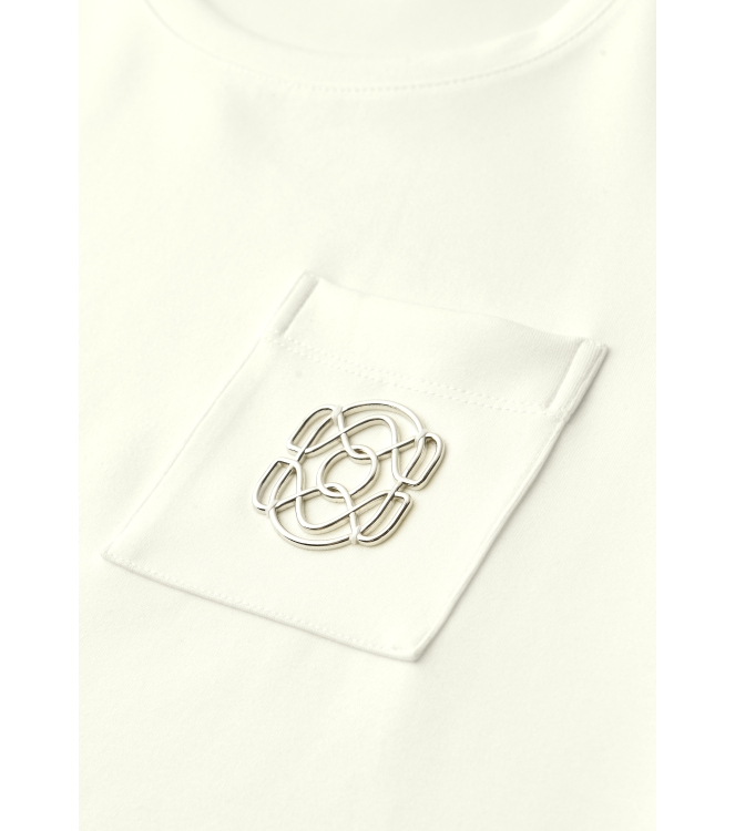 Street One 325066 Ecru ivoor