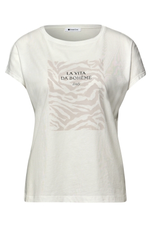 Street One 325089 Ecru ivoor