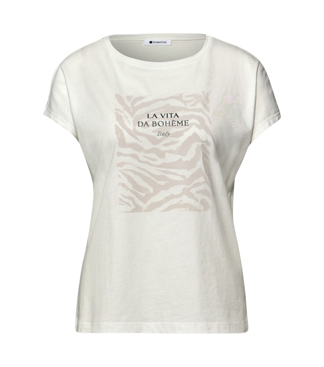 Street One 325089 Ecru ivoor